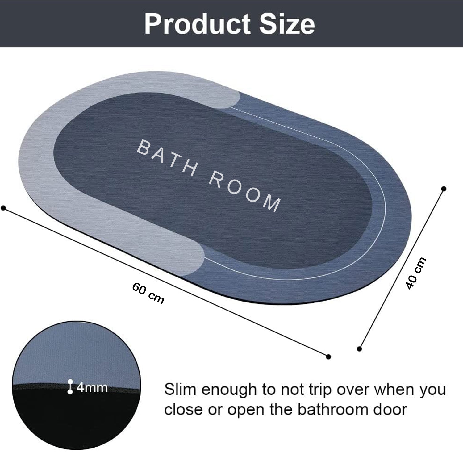 Bathroom rug Bathroom rug